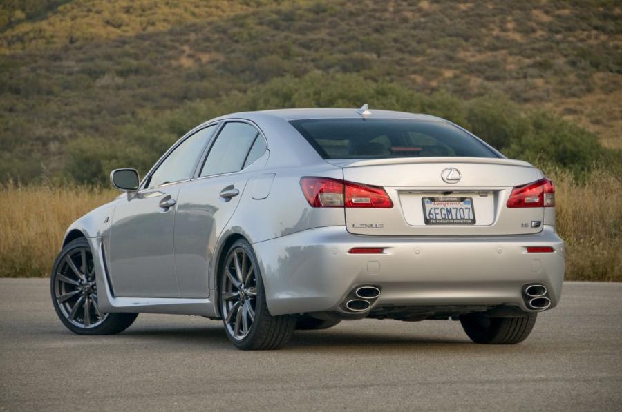  Lexus IS-F 2008 года  (фото 318 из 376)